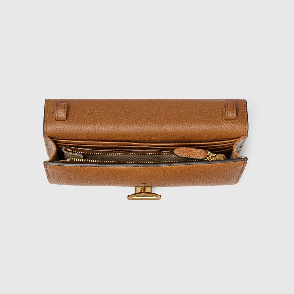 Gucci Half Horsebit Wallet On Chain