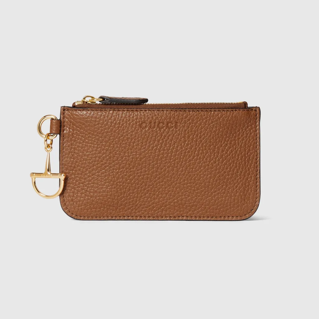 Gucci Half Horsebit Card Case