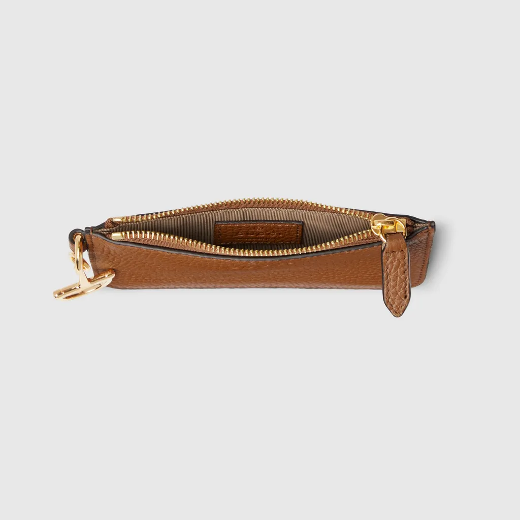 Gucci Half Horsebit Card Case