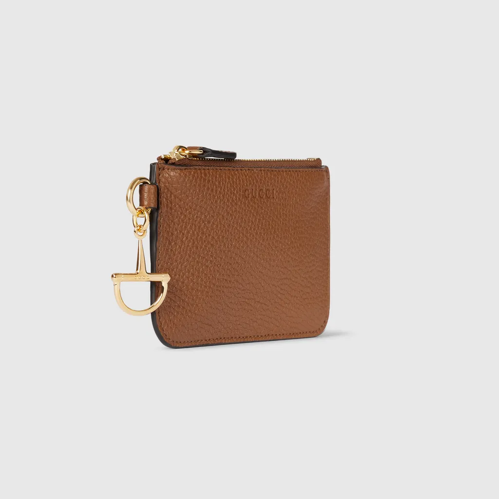 Gucci Half Horsebit Card Case