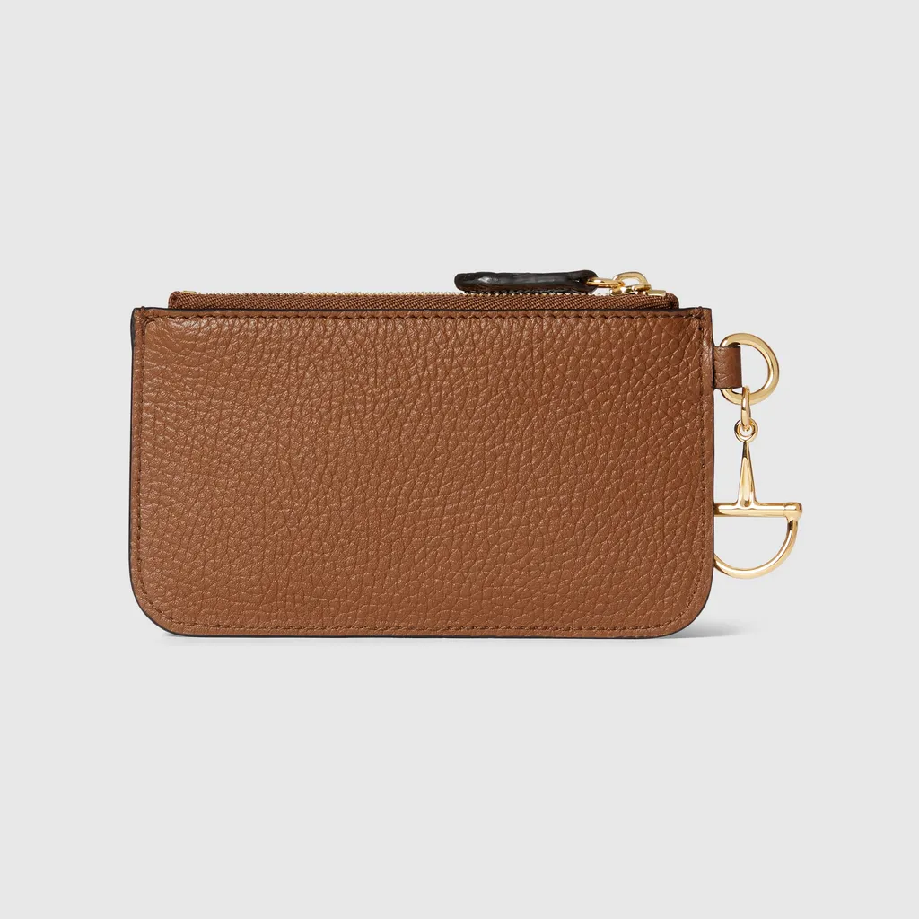 Gucci Half Horsebit Card Case