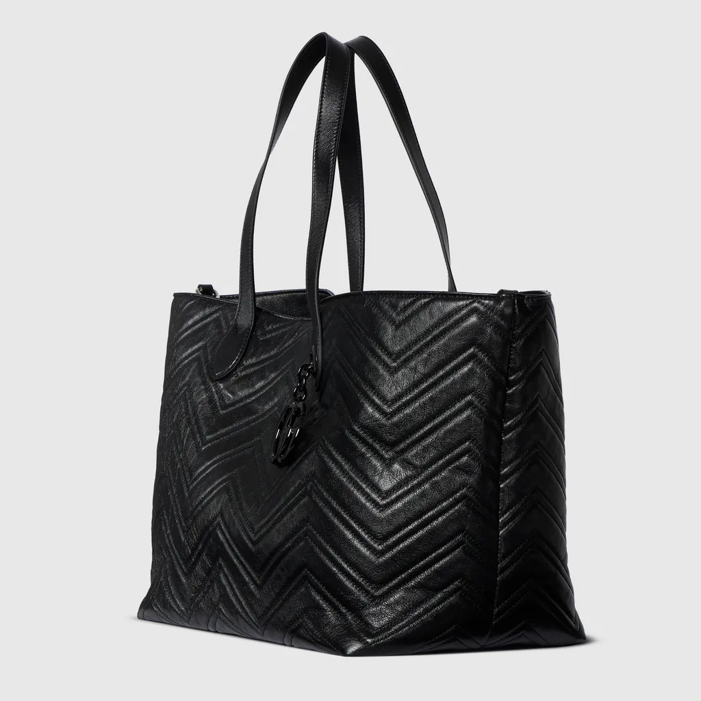 Gg Marmont Large Tote Bag