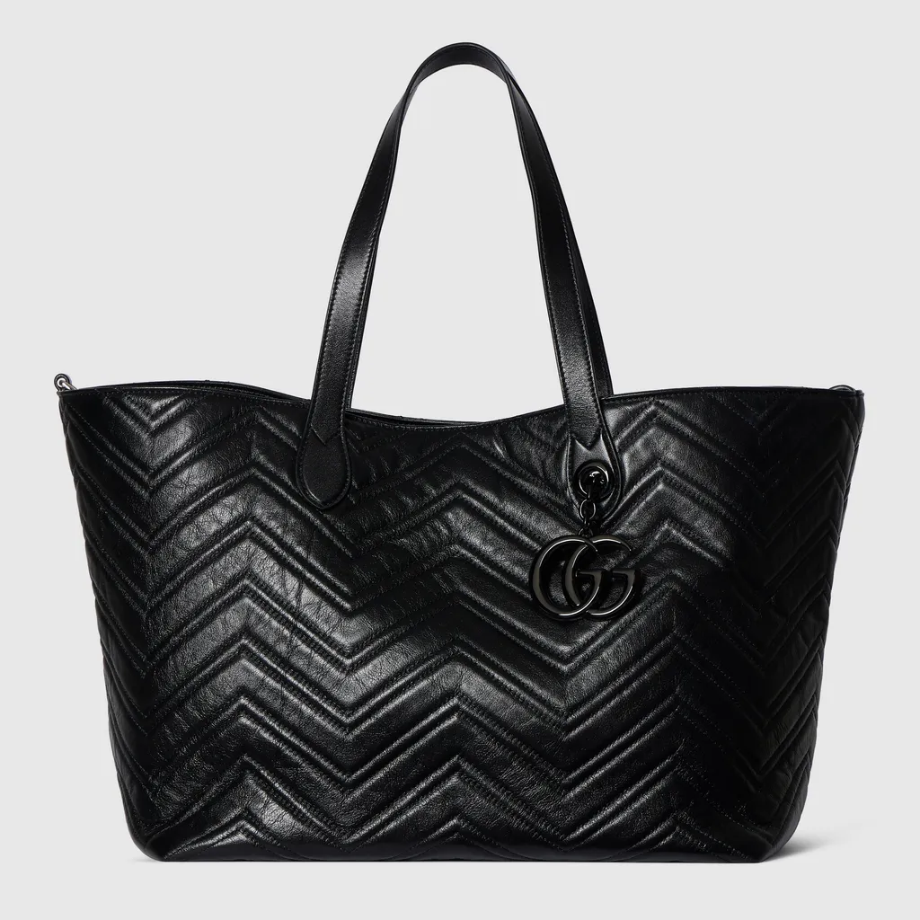 Gg Marmont Large Tote Bag