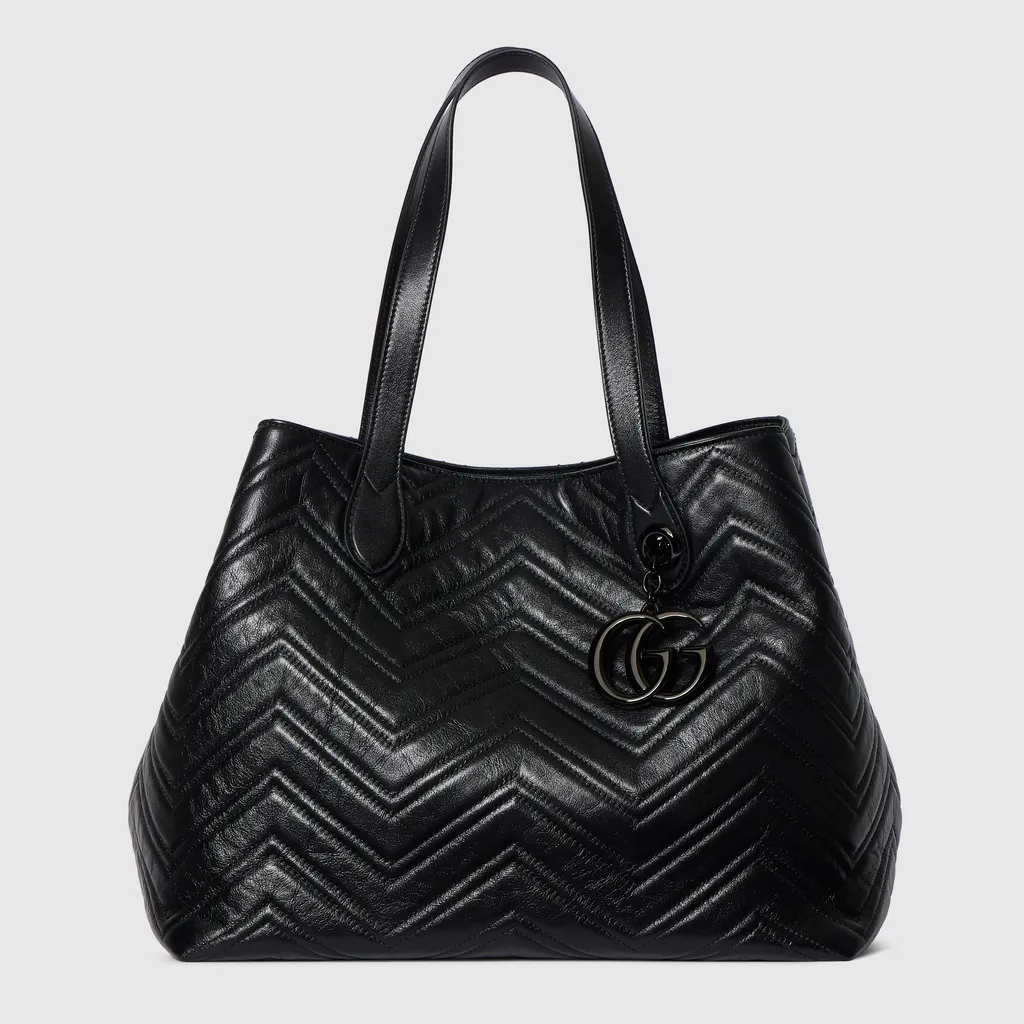 Gg Marmont Large Tote Bag
