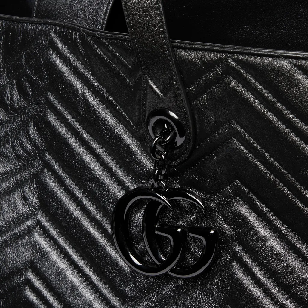 Gg Marmont Large Tote Bag