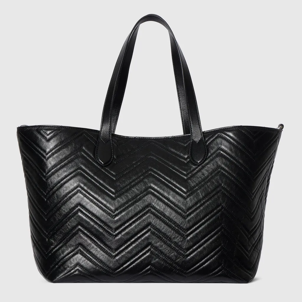 Gg Marmont Large Tote Bag