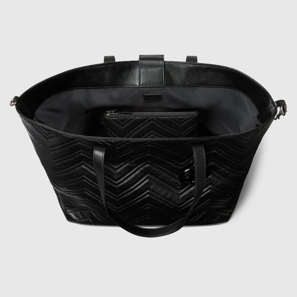 Gg Marmont Large Tote Bag