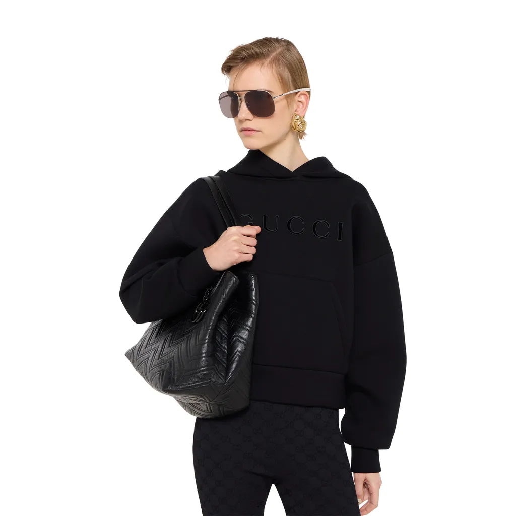 Gg Marmont Large Tote Bag
