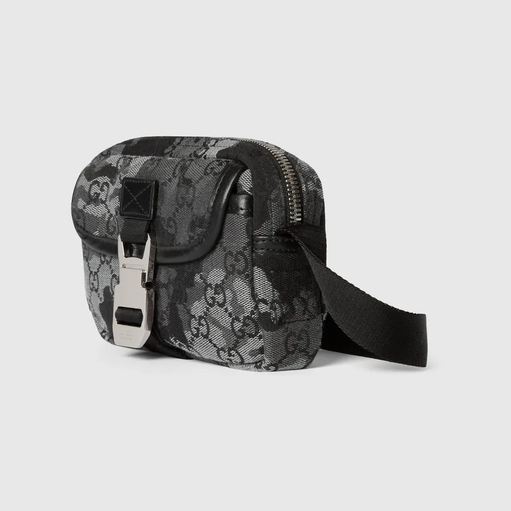 Gg Canvas Mini Bag