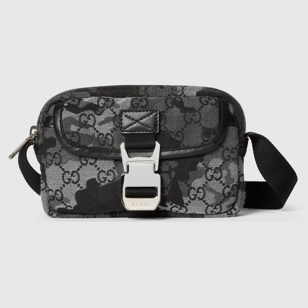 Gg Canvas Mini Bag