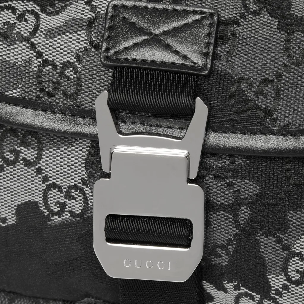 Gg Canvas Mini Bag