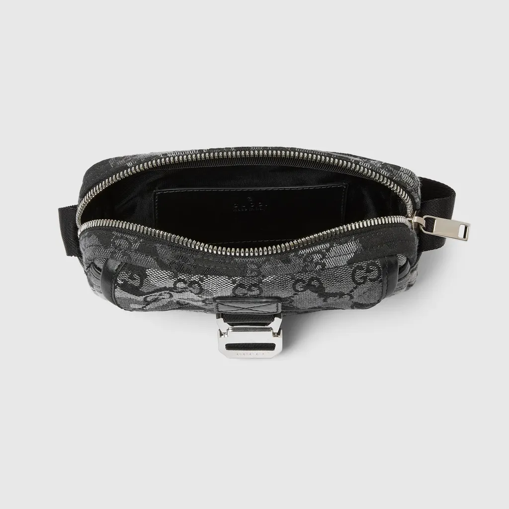 Gg Canvas Mini Bag