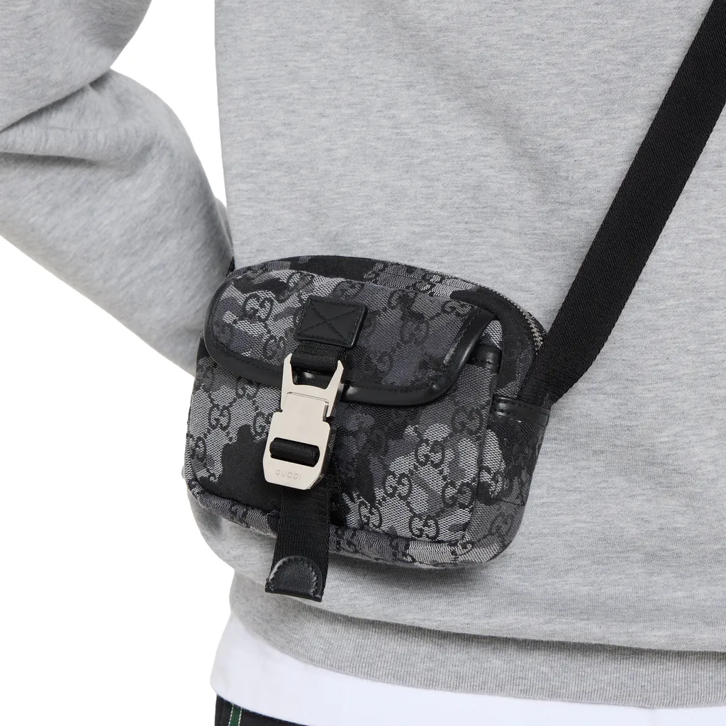 Gg Canvas Mini Bag
