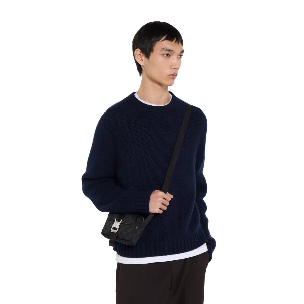 Gg Canvas Mini Bag