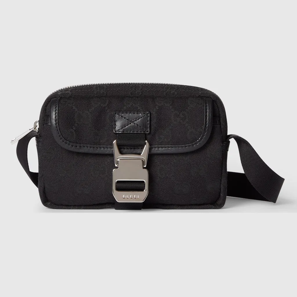 Gg Canvas Mini Bag