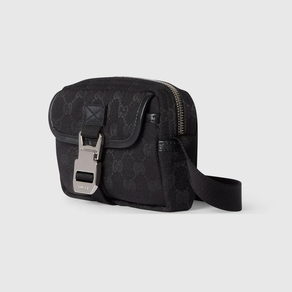 Gg Canvas Mini Bag