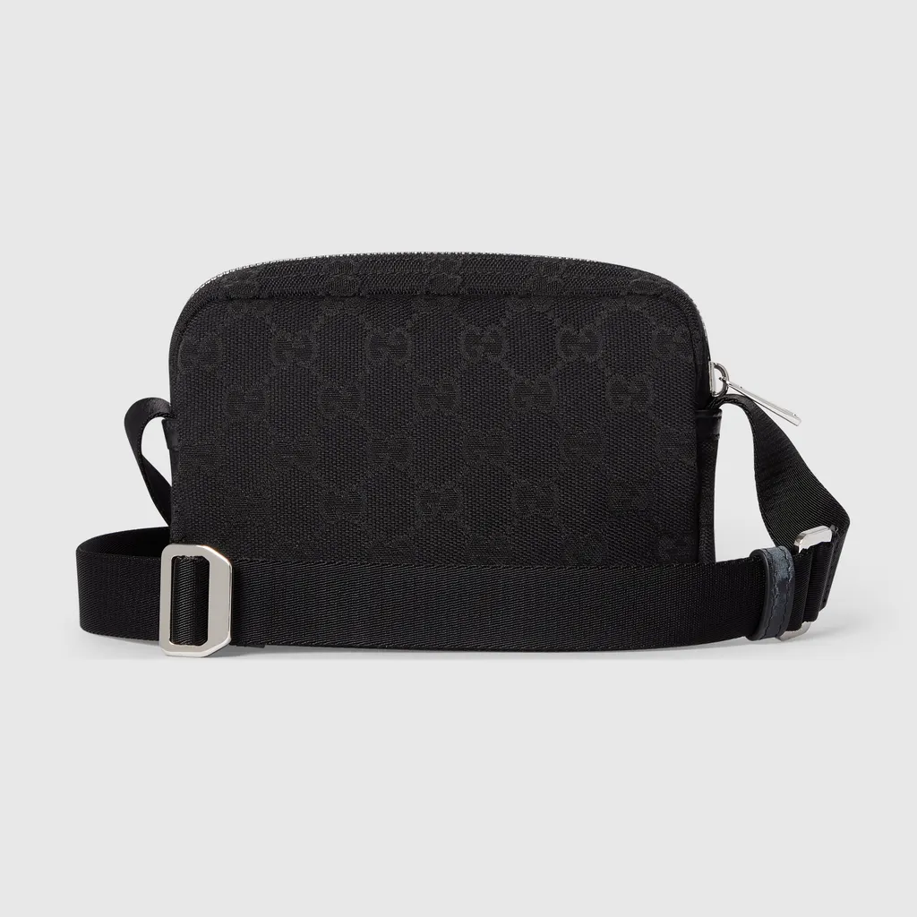 Gg Canvas Mini Bag