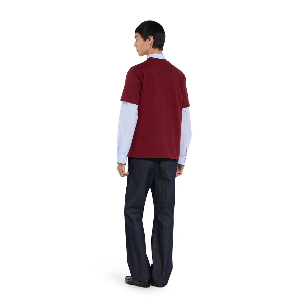 Medium Cotton Jersey T-Shirt With Print