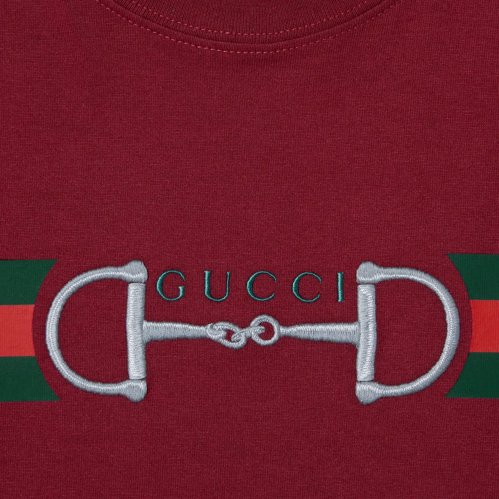 Medium Cotton Jersey T-Shirt With Print