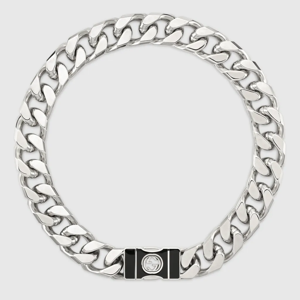 Gucci Interlocking Chain Necklace