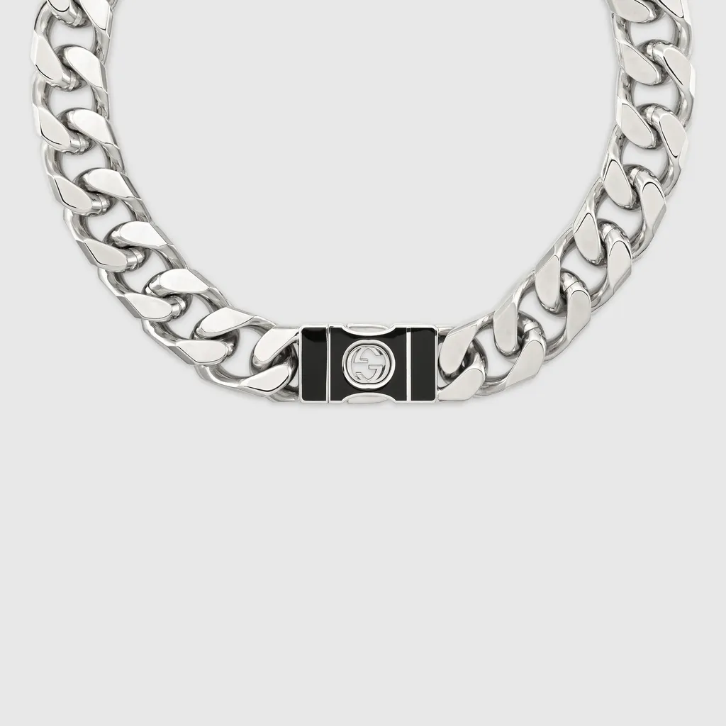 Gucci Interlocking Chain Necklace