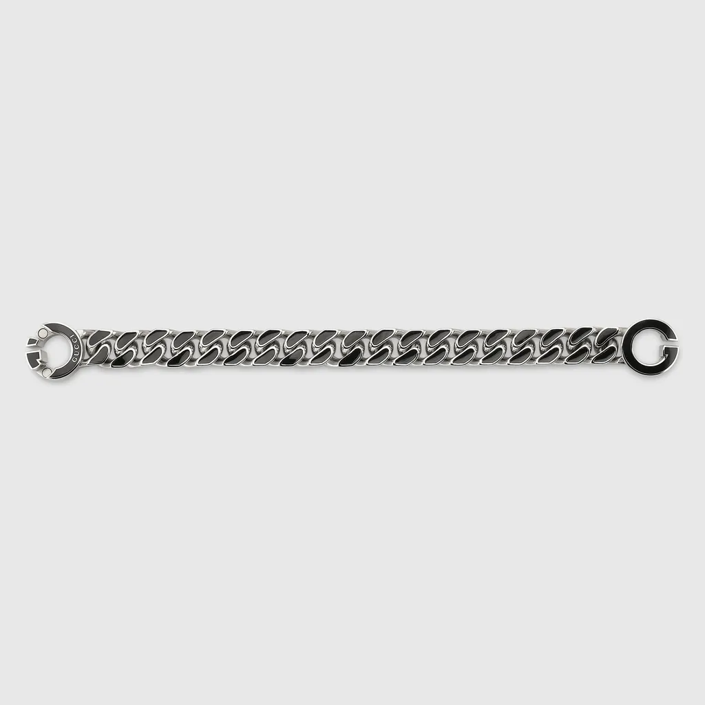 Gucci Interlocking Chain Bracelet