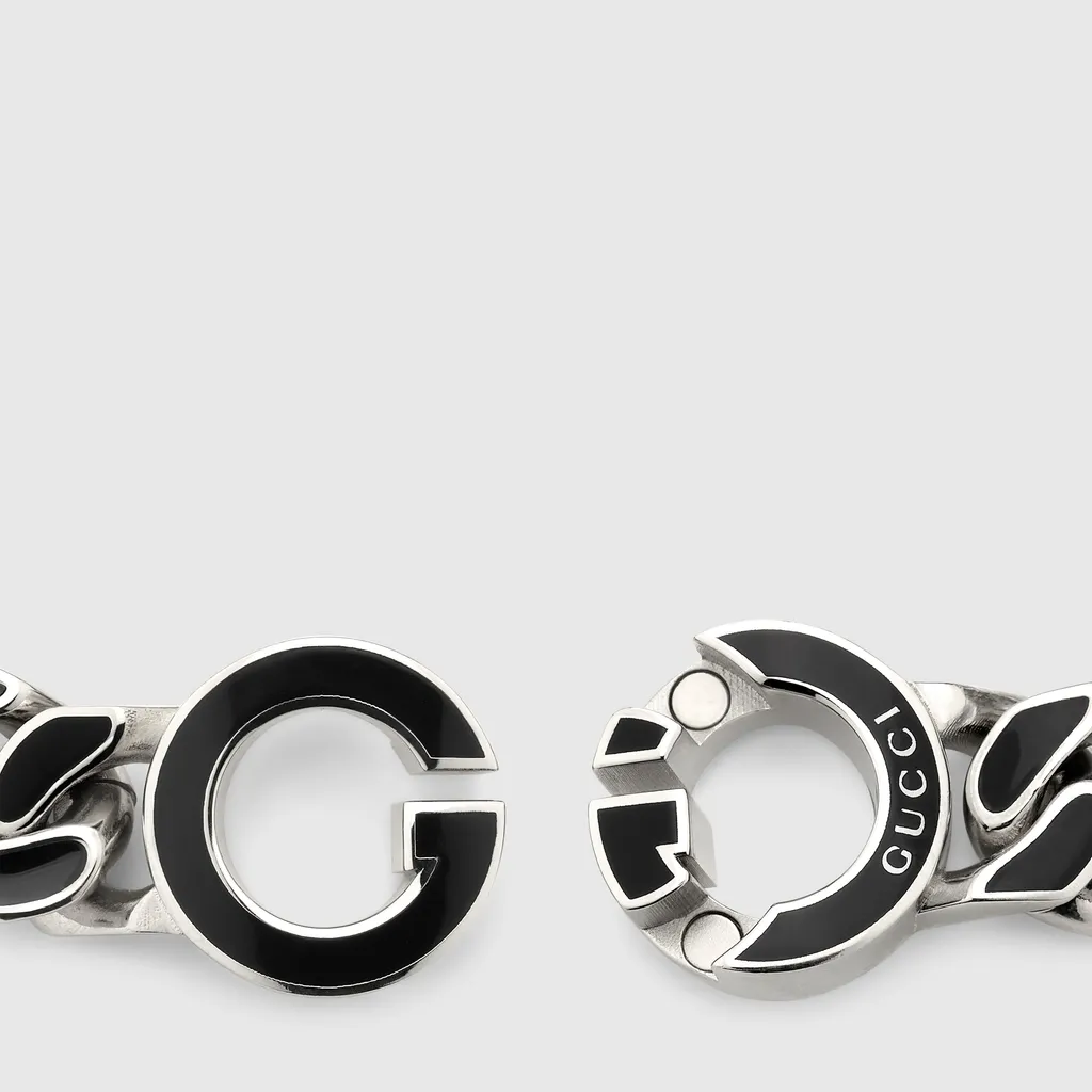 Gucci Interlocking Chain Bracelet