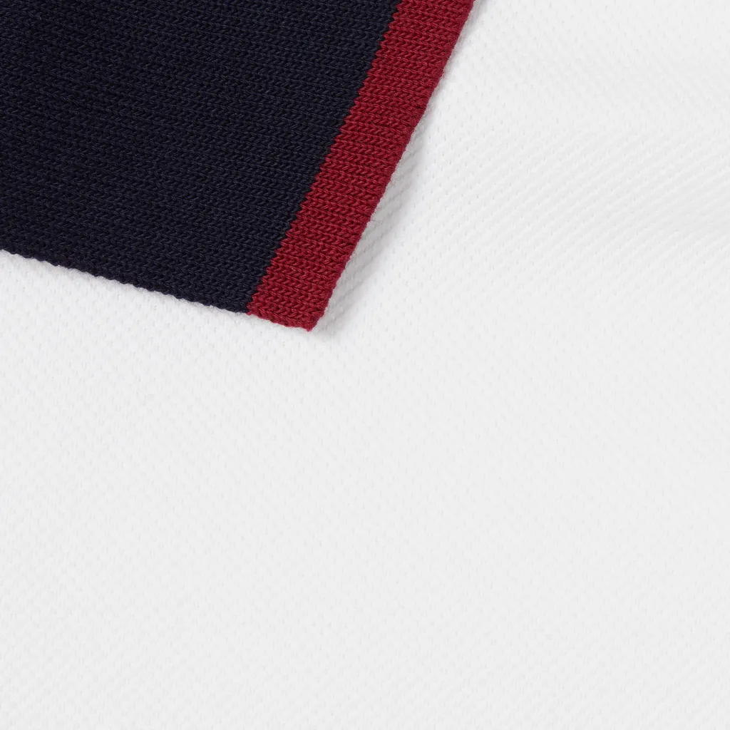 Cotton Piquet Polo Shirt With Embroidery