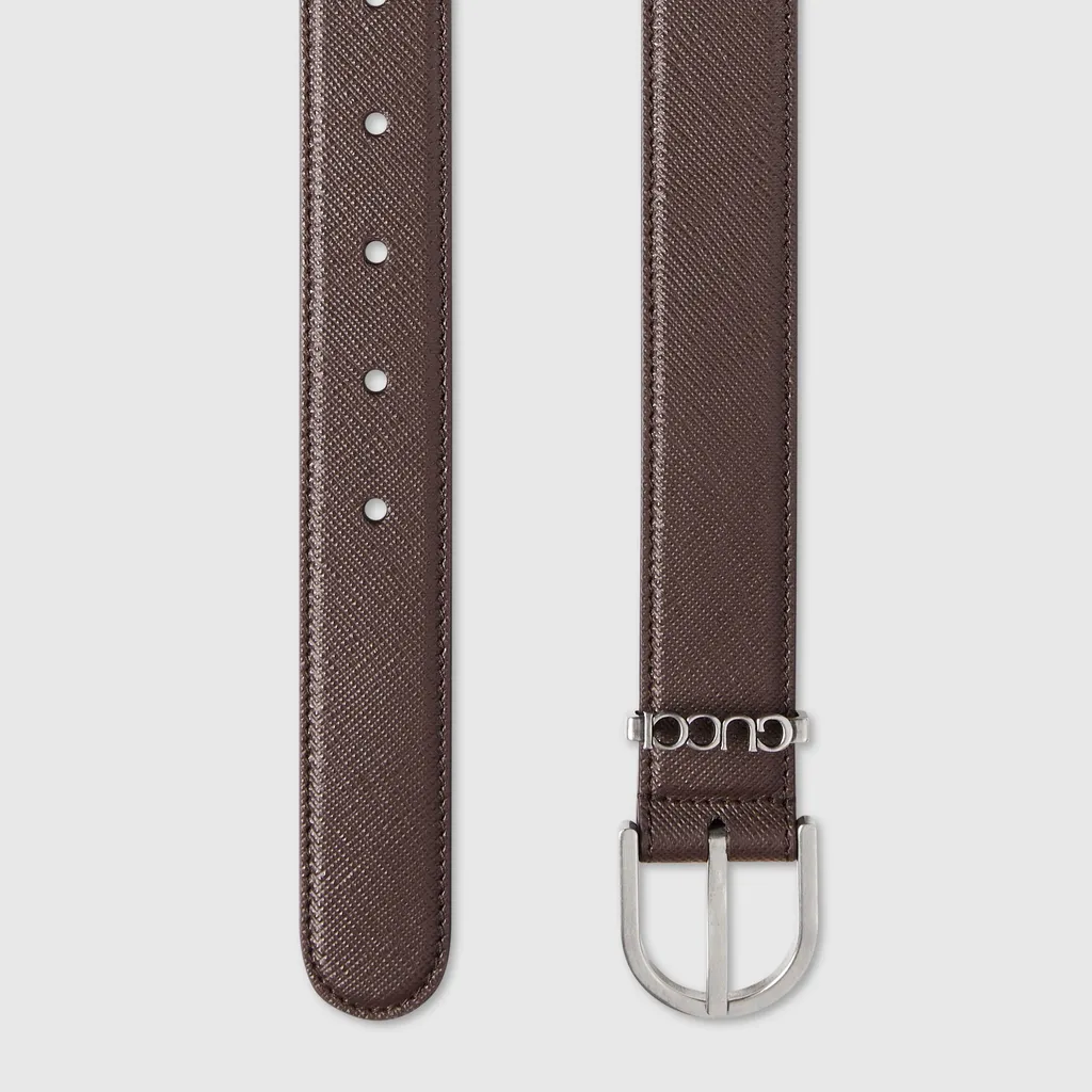 Belt With Stirrup Buckle