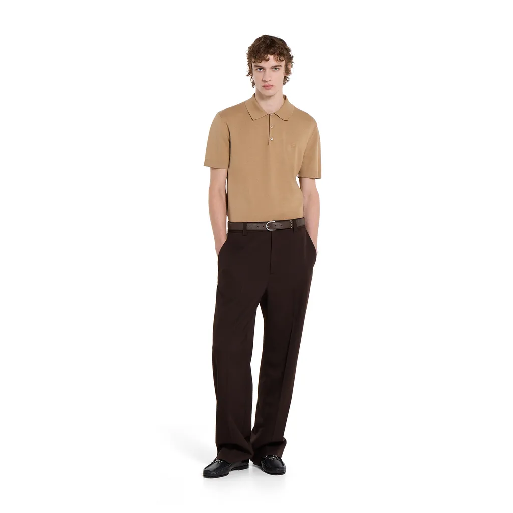 Belt With Stirrup Buckle