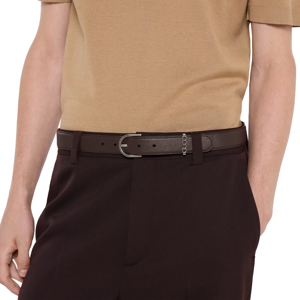 Belt With Stirrup Buckle