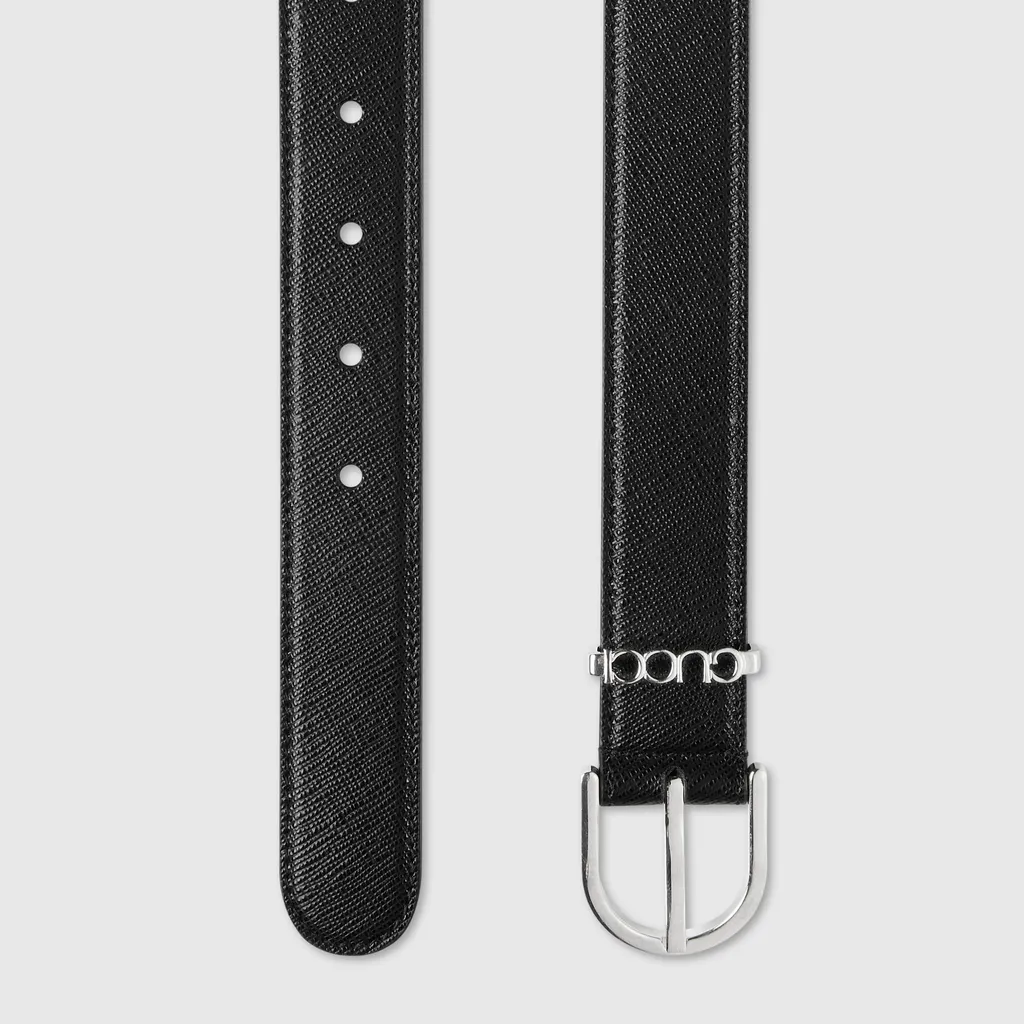 Belt With Stirrup Buckle