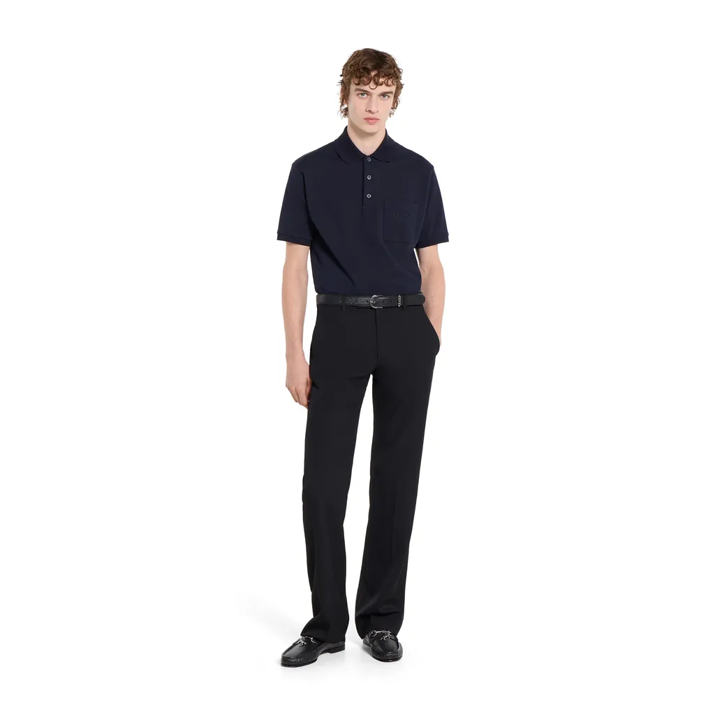 Belt With Stirrup Buckle