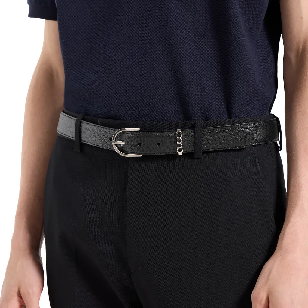 Belt With Stirrup Buckle