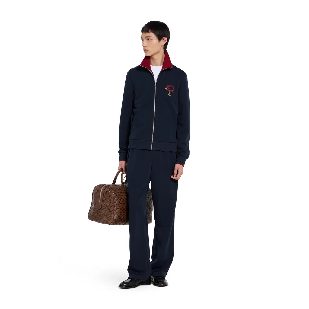 Technical Jersey Sportswear Trousers