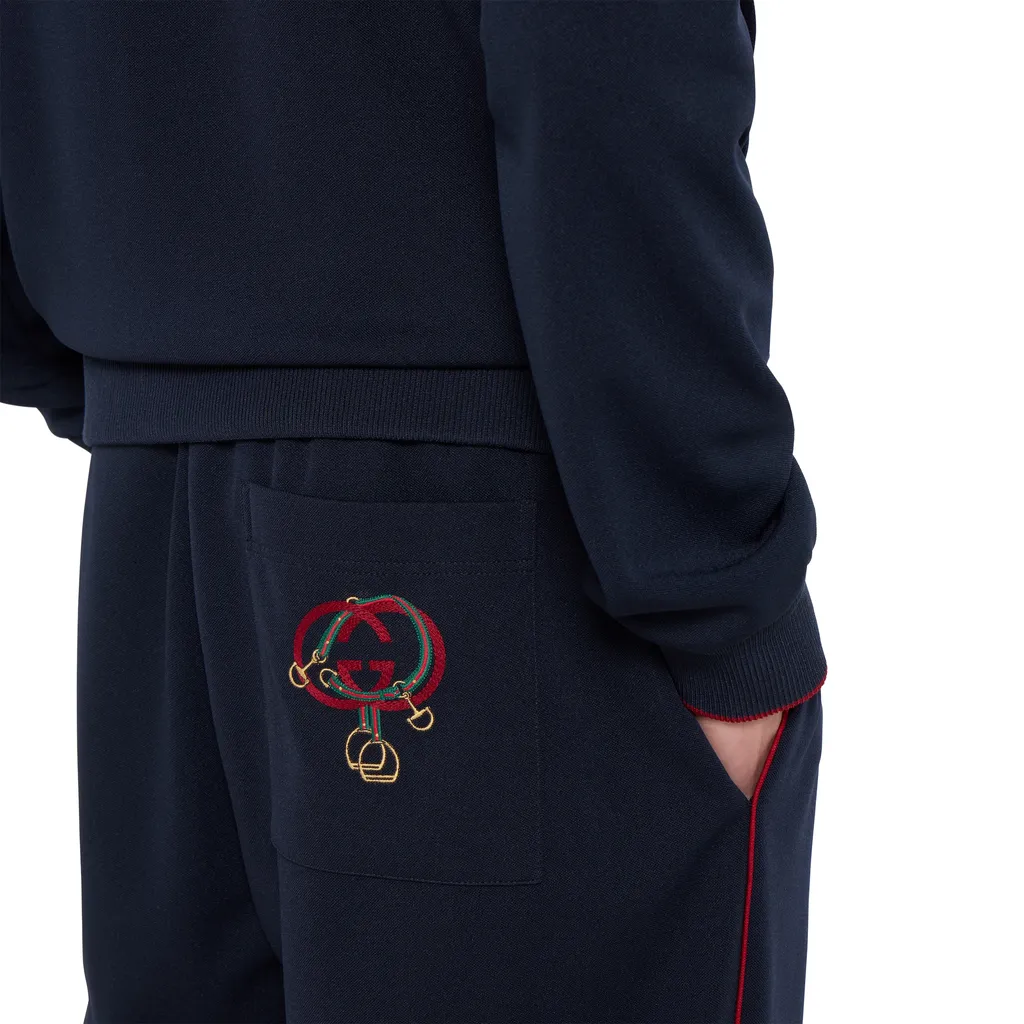 Technical Jersey Sportswear Trousers
