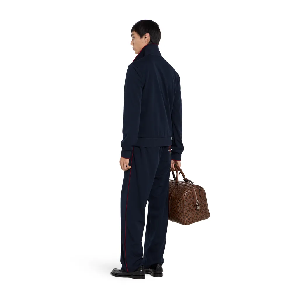Technical Jersey Sportswear Trousers