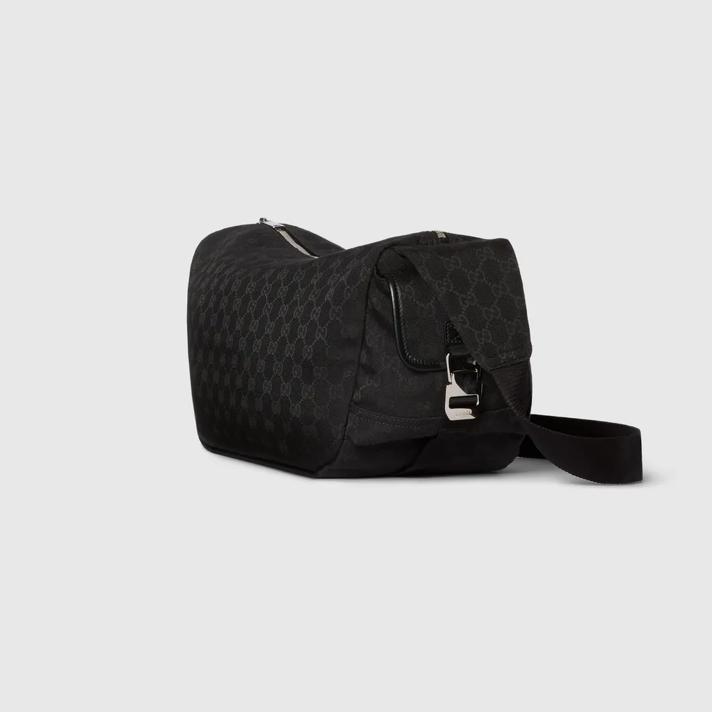 Gg Canvas Large Crossbody Bag