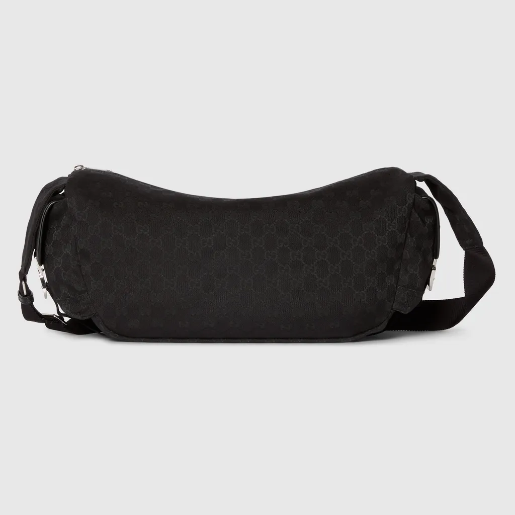 Gg Canvas Large Crossbody Bag
