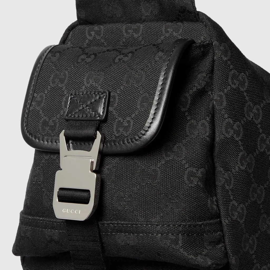 Gg Canvas Large Crossbody Bag