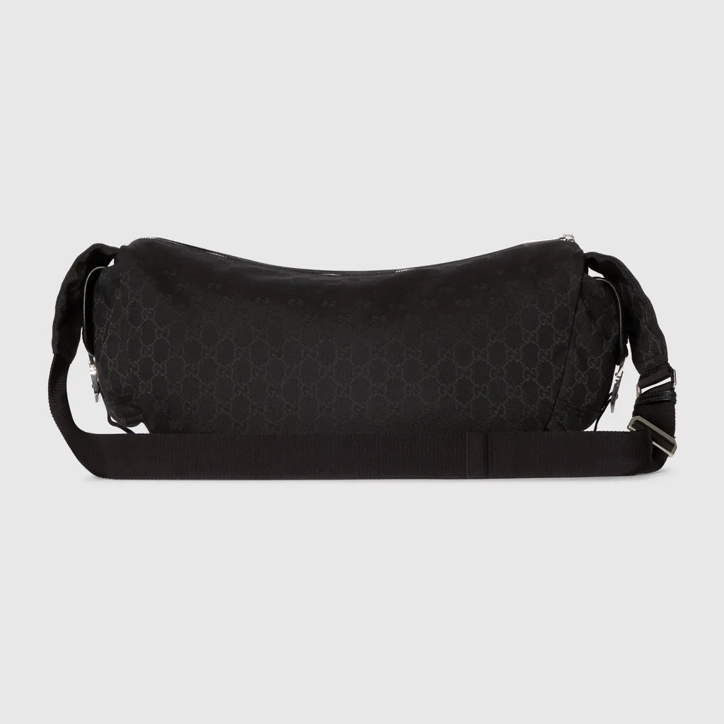 Gg Canvas Large Crossbody Bag