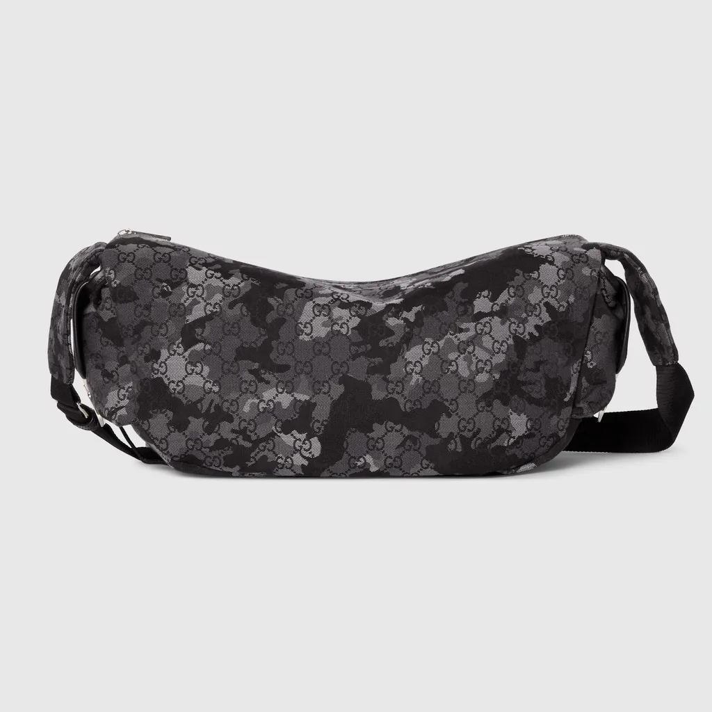 Gg Canvas Large Crossbody Bag