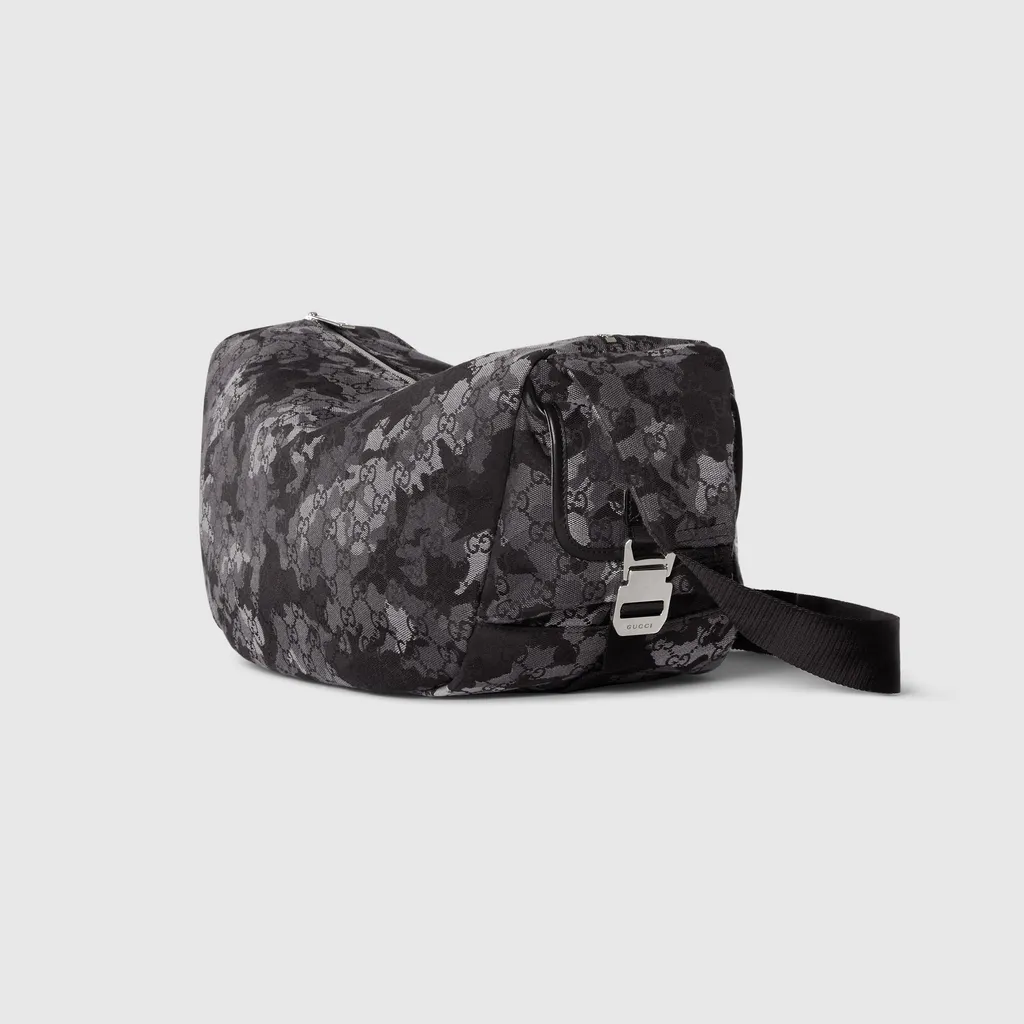 Gg Canvas Large Crossbody Bag