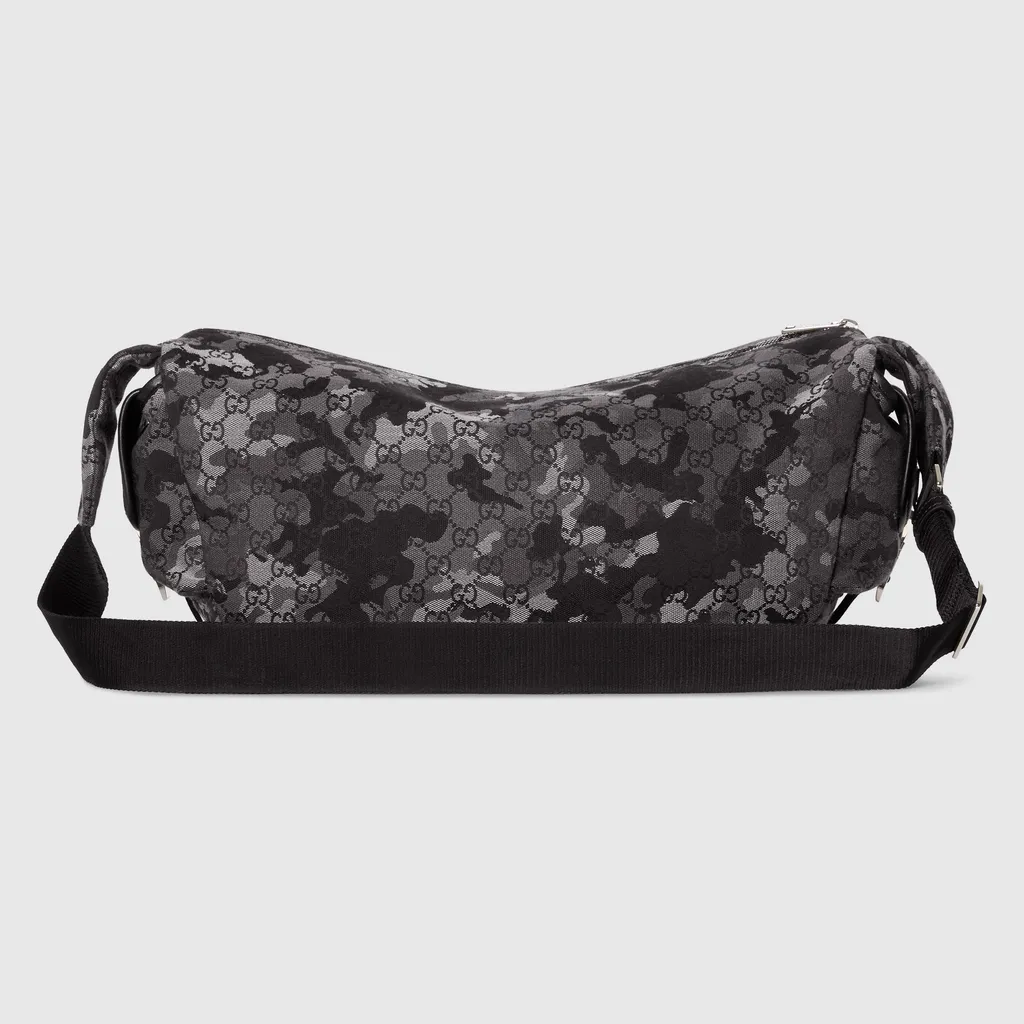 Gg Canvas Large Crossbody Bag