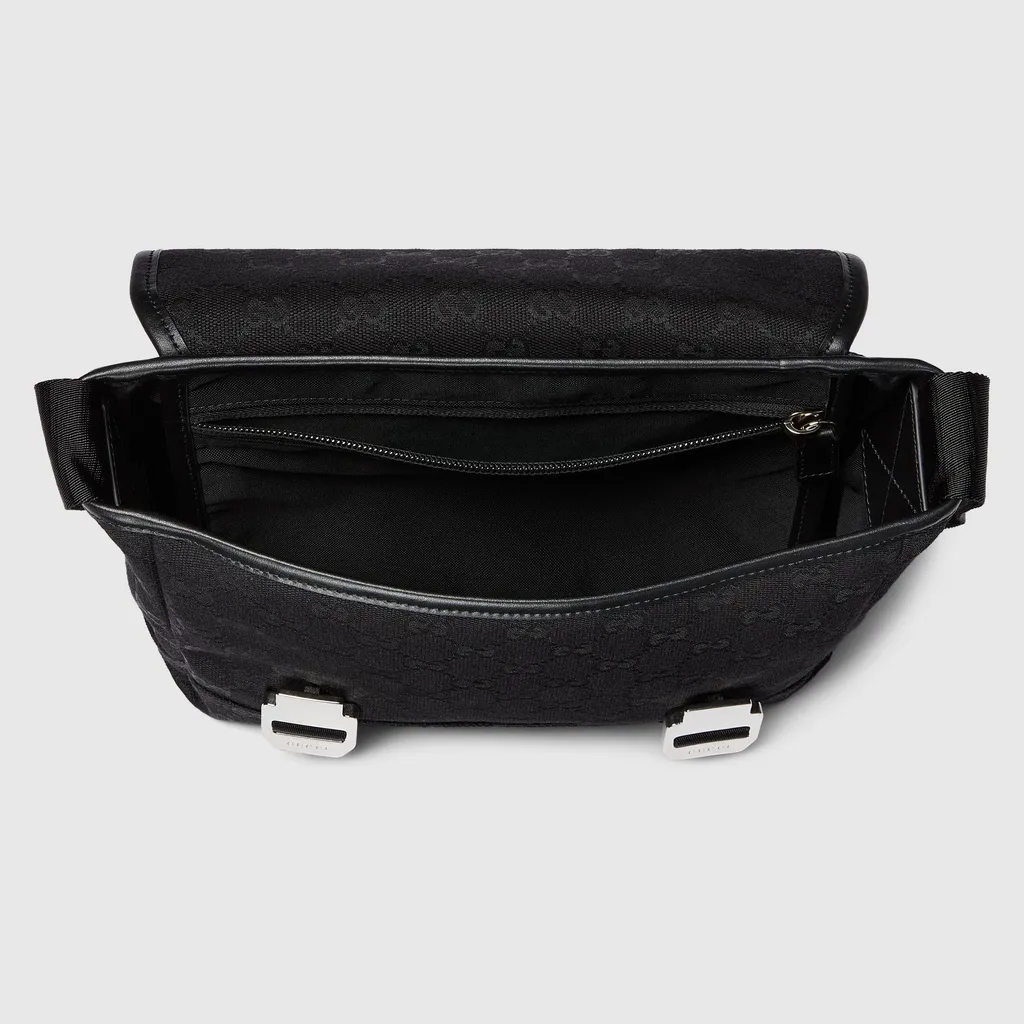 Gg Canvas Small Crossbody Bag