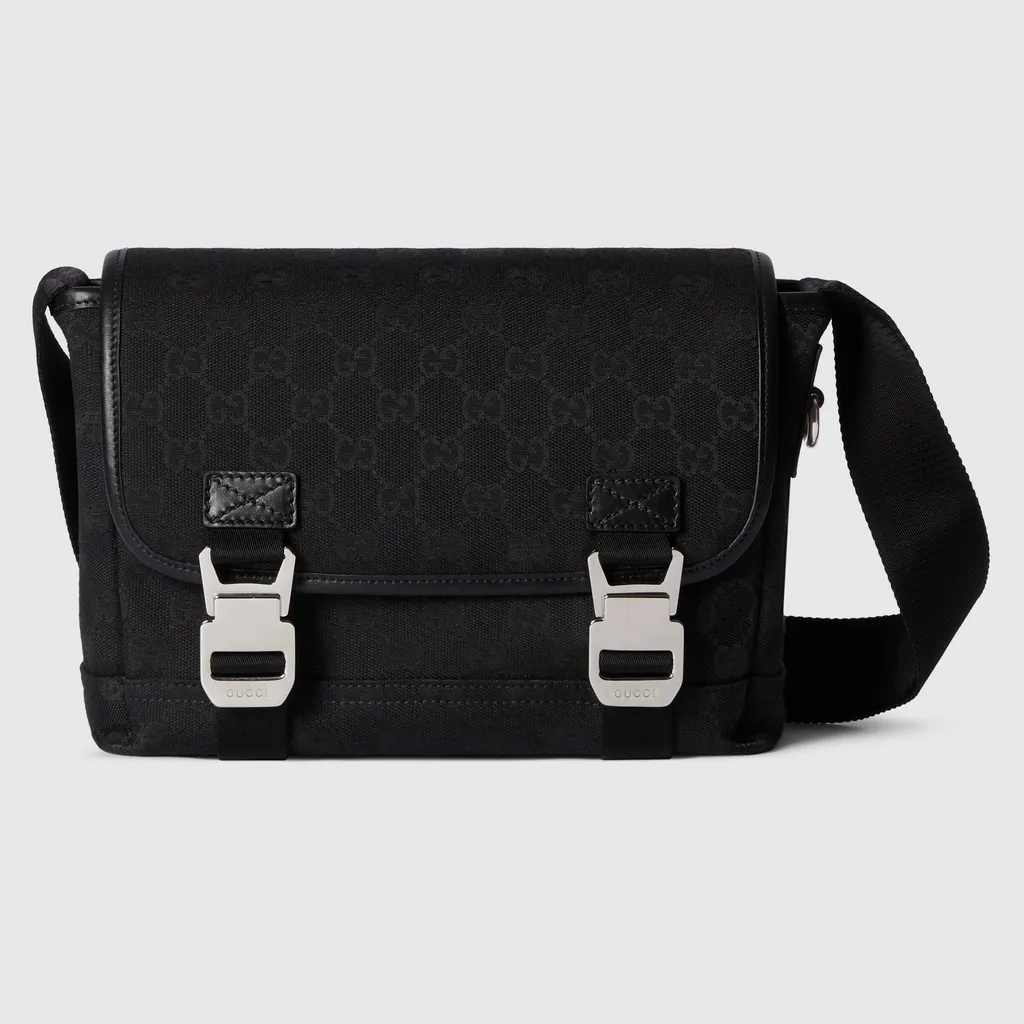 Gg Canvas Small Crossbody Bag