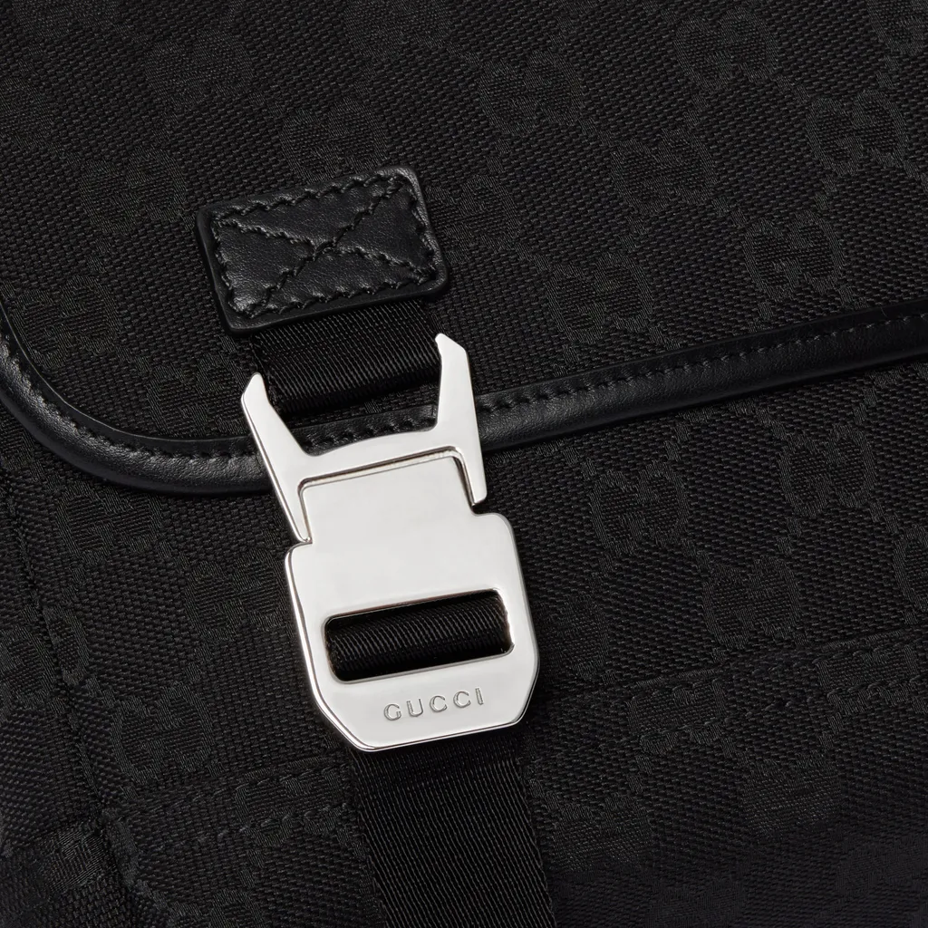 Gg Canvas Small Crossbody Bag