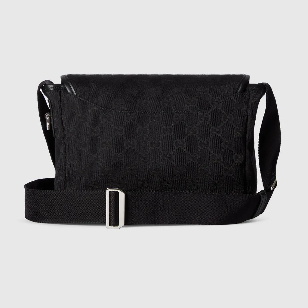 Gg Canvas Small Crossbody Bag