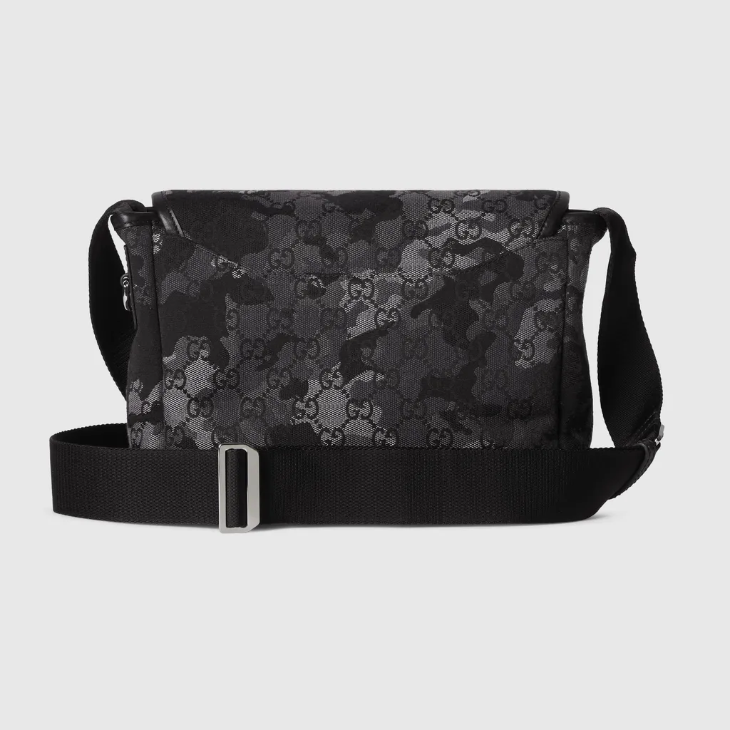 Gg Canvas Small Crossbody Bag