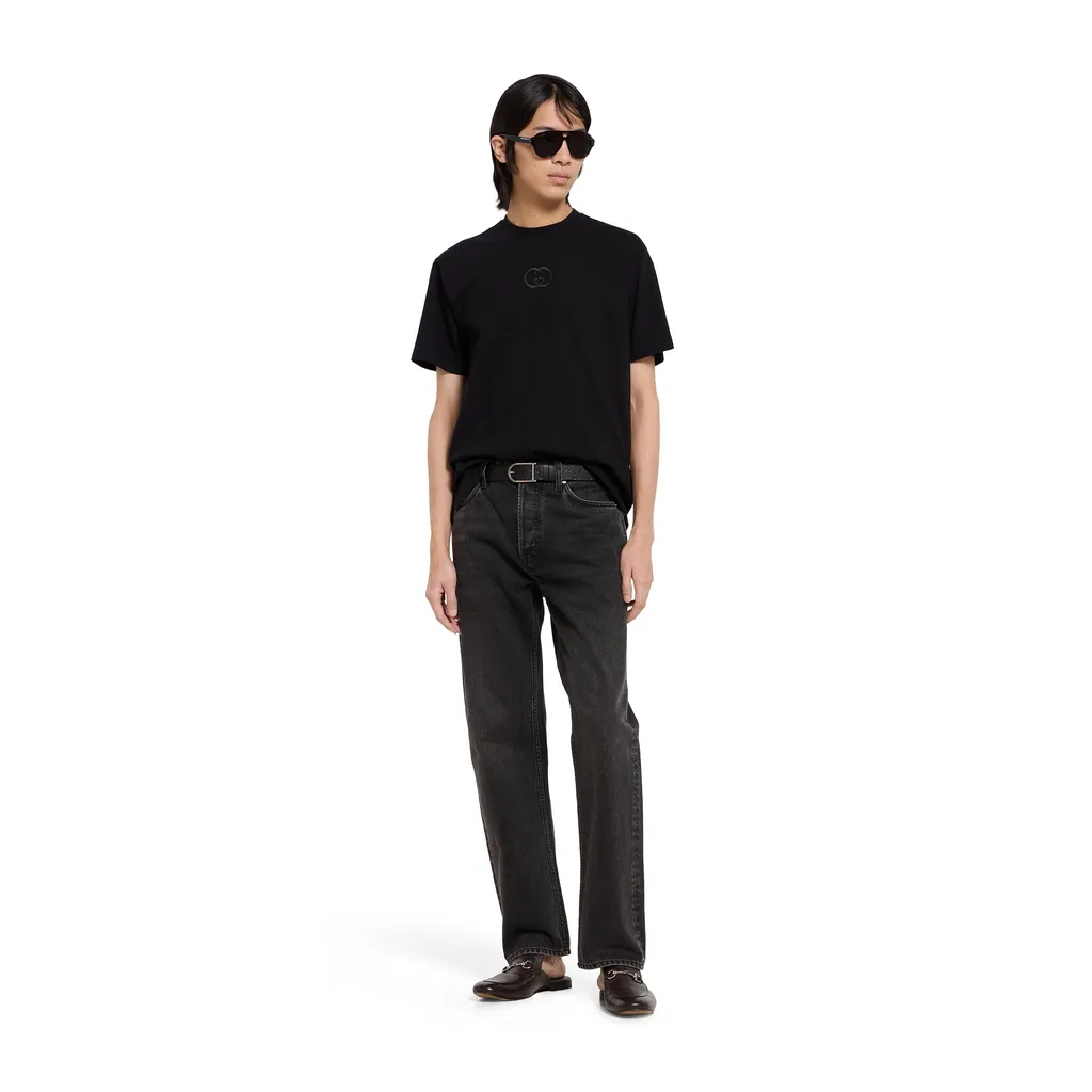 Reversible Belt With Rounded Buckle